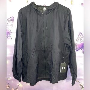 Under Armour Navy Blue Women's Cinch Waist Jacket